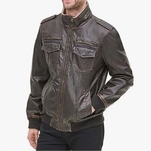 Levi’s faux leather jacket